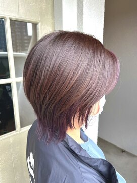 ティグル カミトオリ(TIGRE kamitori) ショートボブ/インナーカラー