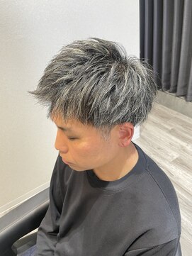 レーゲンボーゲン(REGENBOGEN) 白髪ぼかしハイライト