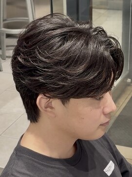 フィフス 渋谷(fifth) 渋谷シャドウパーマフェザーパーマルーズパーマ波巻きスパイラル