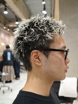 フィフス 神南(fifth)&nbsp;渋谷スパイキーショートツイストスパイラルパーマツイストパーマ