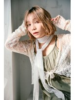 アド(ad)&nbsp;ブロンドボブ