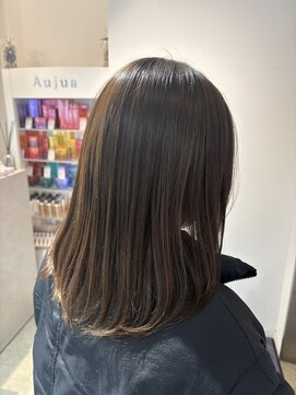 アヴァンスアンス 広島袋町店(AVANCE.ens) ブラウンカラー