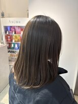 アヴァンスアンス 広島袋町店(AVANCE.ens) ブラウンカラー