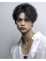 アストラ(ASTRA)&nbsp;MEN’S HAIR/サーフカール/刈り上げセンターパート