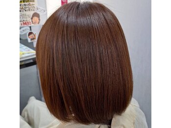 ココデカラー 寺尾店(COCO de COLOR)の写真/髪の状態に合わせて最適なトリートメントをご提案。髪の内側から補修するのでしっとりまとまる仕上がりに♪