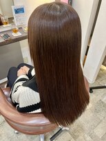 エイクス 津田沼(AQs) 着物ヘア/大人ガーリー/ダークアッシュ/似合わせカット/津田沼