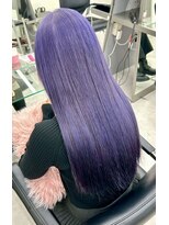 スタイル 横浜(STYLE)&nbsp;【AYAKA担当ハイトーン】ダブルカラー/バイオレットパープル