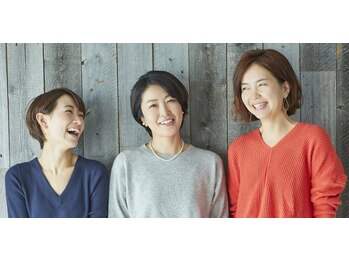 ミューズヘアーロイヤルフィネス(Muse hair Royal finesse)の写真/お悩み解決お任せ!女性スタイリストが叶える　理想の髪へ