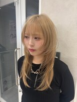 ロンド マーレ 天神大名店(Lond mare)&nbsp;大人ガーリー/似合わせカット/ミディアムレイヤーカット