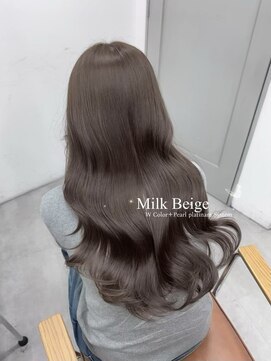 ネクストハラジュク(NEXT HARAJUKU) ブリーチなしカラーミルクブラウン