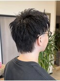 スパイキーショート