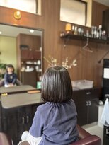 アオイ(Aoi) 【キッズカット】女の子のための可愛いヘア