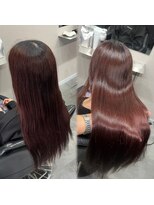 エランジョア(elanjoie) 今までの10倍髪が扱いやすくなる!朝の準備が1分になる美髪矯正