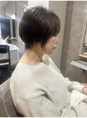 丸みショート