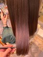 シロフ シンジュク(shirof shinjuku) カラーと併せて人気の髪質改善トリートメント