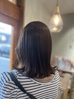 ヘアスール 青木島店(HAIR SOEUR)&nbsp;切りっぱなしスタイル