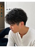 横浜駅センターパート/フェザーパーマ/ニュアンスパーマ
