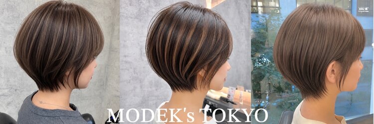 モードケイズトウキョウ 銀座店(MODEK'S TOKYO)のサロンヘッダー