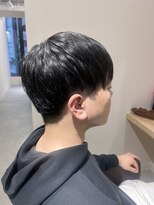 アトレ 福岡大名店(attrait)&nbsp;マッシュスタイル/6ミリ刈り上げ