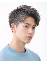 ヘアー リラックス 風香(HAIR RELAX) 【メンズカット30代】ツーブロック・アップバング・ヘアカラー