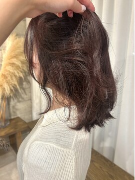 ソーイ ヘアアンドライフスタイル ショップ(SO-E HAIR&LIFESTYLE SHOP) ピンクラベンダーカラー
