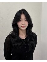 ウィーニード 名古屋(WENEED) Long layer cut × Korean black
