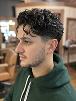 スリル ヘア アンド ネイル デザイン 恵比寿店(sulir hair and nail design)&nbsp;メンズカット/メンズパーマ/刈り上げ/ニュアンスパーマ