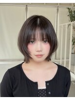 アクアオモテサンドウ(ACQUA omotesando)&nbsp;bミディアムレイヤーくびれレイヤーハッシュカットくびれミディ
