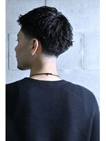 チルチェア 中野(CHILL CHAIR)&nbsp;アクティブショート×フェード<中野駅/バーバー/理容室/床屋>