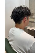 アルフレッド 瑞穂店(alfRed)&nbsp;セットが楽しくなるツイストスパイラル/瑞穂区/メンズ/眉毛