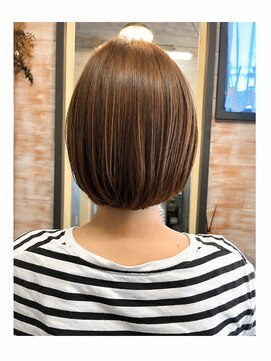 アンレーブ ヘア メイク 艶感ナチュラルボブ
