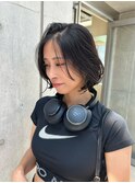 ハンサムショートボブジェンダーレスボブ結べる長さのボブ