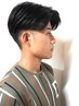 近藤専用【眉毛デザイン】メンズデザインカット＋眉毛カット＋マイクロバブル