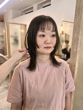 シアエミュー 新越谷店(SHEER emu) オリーブグレージュ【新越谷・南越谷】