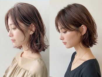 クラリス(Claris)の写真/日々の生活、アイロンや乾燥による髪の傷み・パサつきで思うようにいかないカラーも独自の技術で貴女色に☆