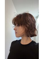 ナヌーク シブヤ(nanuk shibuya)&nbsp;ニュアンスボブパーマ！ホットパーマ