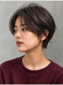 やわらかな丸みショート