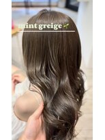 アヴァンス 広島本通店(AVANCE.) 着物ヘア/大人ガーリー/ダークアッシュ/似合わせカット/広島
