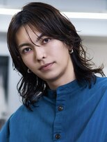 アンサー 原宿(ANSWER)&nbsp;原宿センターパートニュアンスパーマフェザーパーマセンター分け