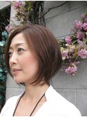 ニュアンスストレートボブ