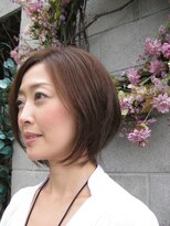 ラグレースリー(La gray3) ニュアンスストレートボブ