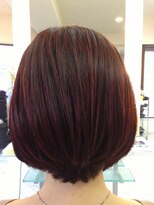トモズヘアデザイン(Tomo's Hair Design) シンプルボブ