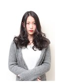 黒髪！ちょっと大人なロング！！