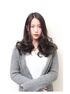 モカ ヘアーデザイン(moca HAIR DESIGN) 黒髪！ちょっと大人なロング！！