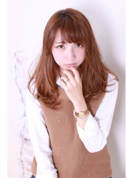 プラムヘアー 香里ヶ丘店(Plum Hair) サンティエ　セミロング