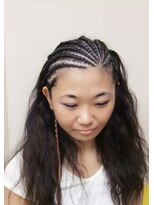エクステ専門店ミキ 横浜店(MIKI) 外国人風☆ハーフコーンロウ★ブレイズ