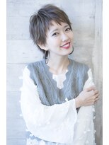 ソワリー 栄(THOiRY)&nbsp;小顔カットが得意なスタイリストby坂元