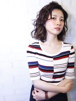 ラウンジ モリオ イケブクロ(Lounge MORIO Ikebukuro) 【morio池袋 】かっこいいパーマボブ