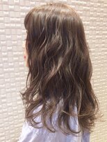 オリーブスバイネオリーブ(Olive's by neolive)&nbsp;【新宿　Neolive】たっぷりハイライト×やわらかベージュカラー