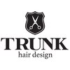 トランクヘアデザイン 大宮(TRUNK hair design)のお店ロゴ